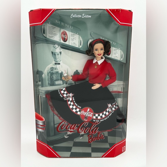 2000 Coca-Cola Barbie #2 #24637 - Picture 1 of 7